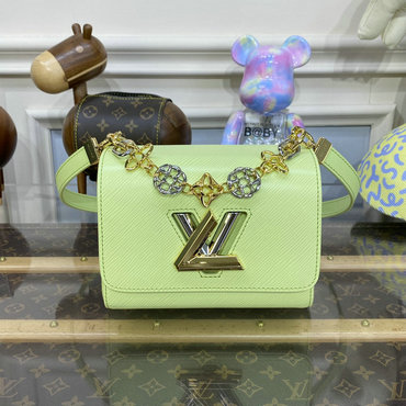 商品名称：ルイヴィトン LOUISVUITTON 057-M22768 2023年最新入荷 ツイスト PM 斜め掛け ショルダーバッグ クロスボディバッグ ウィメンズバッグ エピレザー