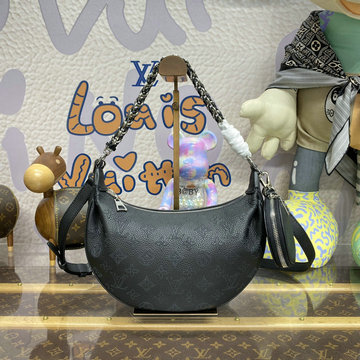 商品名称：ルイヴィトン LOUISVUITTON 057-M22820 2023年最新入荷 バイア PM ホーボーバッグ 斜め掛け ショルダーバッグ クロスボディバッグ レディースかばん
