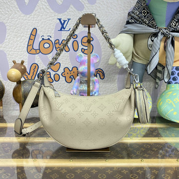 ルイヴィトン LOUISVUITTON 057-M22820 2023年最新入荷 バイア PM ホーボーバッグ 斜め掛け ショルダーバッグ クロスボディバッグ レディースかばん