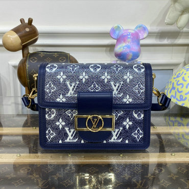 ルイヴィトン LOUISVUITTON 057-M22826L 2023年最新入荷 ドーフィーヌ MINI 斜め掛け ショルダーバッグ クロスボディバッグ レディースかばん