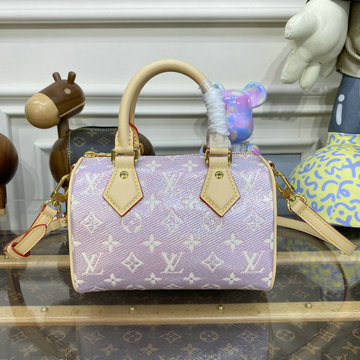 ルイヴィトン LOUISVUITTON 057-M22849 2023年最新入荷 スピーディ バンドリエール 20 ボストンバッグ トートバッグ ショルダーバッグ レディースかばん