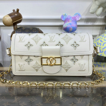 商品名称：ルイヴィトン LOUISVUITTON 057-M22955B 2023年最新入荷 ドーフィーヌDa East West チェーンポーチ 斜め掛け ショルダーバッグ クロスボディバッグ