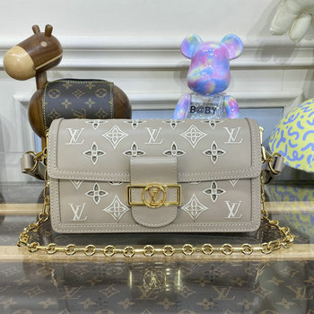 商品名称：ルイヴィトン LOUISVUITTON 057-M22955H 2023年最新入荷 ドーフィーヌDa East West チェーンポーチ 斜め掛け ショルダーバッグ クロスボディバッグ