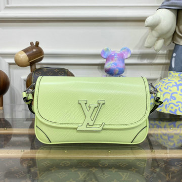 ルイヴィトン LOUISVUITTON 057-M22960 2023年最新入荷 ビュシ NM ホーボーバッグ 肩掛け ショルダーバッグ フラップバッグ レディースかばん エピレザー