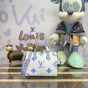 ルイヴィトン LOUISVUITTON 057-M23073L 2023年最新入荷 LV バイ ザ プール スピーディ バンドリエール 25 ハンドバッグ 2way 斜め掛け ショルダーバッグ