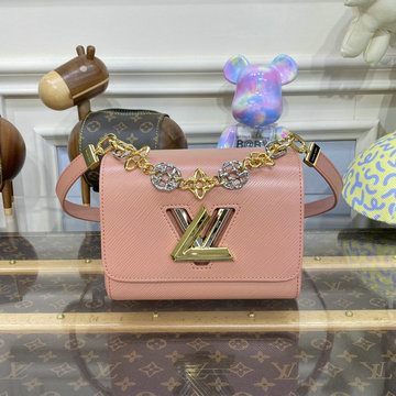 ルイヴィトン LOUISVUITTON 057-M23074 2023年最新入荷 ツイスト PM 斜め掛け ショルダーバッグ クロスボディバッグ ウィメンズバッグ エピレザー