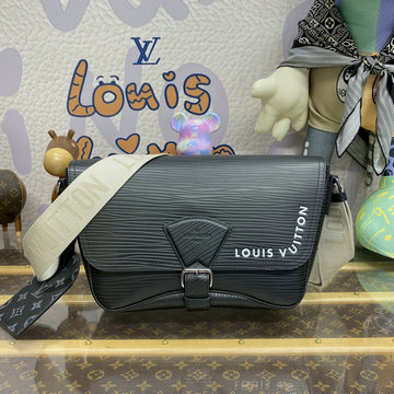 商品名称：ルイヴィトン LOUISVUITTON 057-M23097K 2023年最新入荷 モンスリ メッセンジャーバッグ 斜め掛け ショルダーバッグ クロスボディバッグ