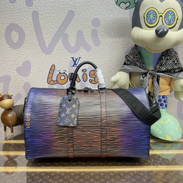 ルイヴィトン LOUISVUITTON 057-M23174 2023年最新入荷 キーポル バンドリエール 50 トートバッグ 旅行かばん トラベルバッグボストンバッグ