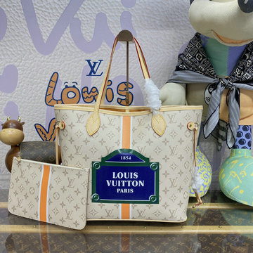 ルイヴィトン LOUISVUITTON 057-M23501 2023年最新入荷 ネヴァーフル MM トートバッグ ハンドバッグ トップハンドルバッグ レディースかばん