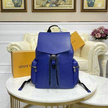 ルイヴィトン LOUISVUITTON 057-M30419 2023年最新入荷 アウトドア バックパック リュックサック 旅行かばん リュック タイガレザー