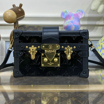 ルイヴィトン LOUISVUITTON 057-M40273 2023年最新入荷 プティット マル トランクバッグ 斜め掛け ショルダーバッグ クロスボディバッグ スクエアバッグ