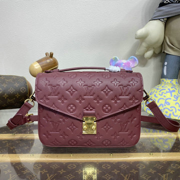 ルイヴィトン LOUISVUITTON 057-M41487Z 2023年最新入荷 ポシェット メティス トップハンドルバッグ トートバッグ 2way ショルダーバッグ