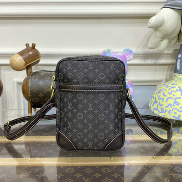 ルイヴィトン LOUISVUITTON 057-M45266LK 2023年最新入荷 モノグラム ダヌーブ 斜め掛け ショルダーバッグ クロスボディバッグ