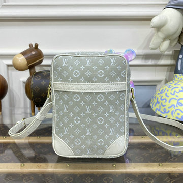 ルイヴィトン LOUISVUITTON 057-M45266NB 2023年最新入荷 モノグラム ダヌーブ 斜め掛け ショルダーバッグ クロスボディバッグ