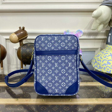 ルイヴィトン LOUISVUITTON 057-M45266NL 2023年最新入荷 モノグラム ダヌーブ 斜め掛け ショルダーバッグ クロスボディバッグ