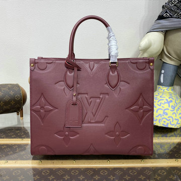 ルイヴィトン LOUISVUITTON 057-M45595Z 2023年最新入荷 オンザゴー MM ハンドバッグ トートバッグ ママバッグ ショッピングバッグ ウィメンズかばん