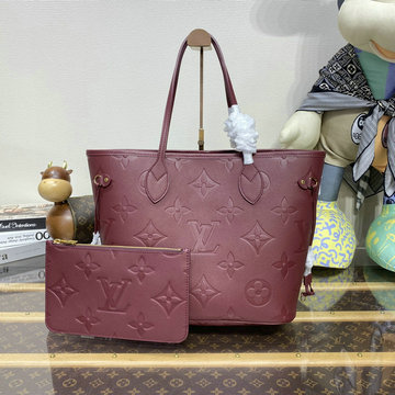 ルイヴィトン LOUISVUITTON 057-M45686Z 2023年最新入荷 ネヴァーフル MM トートバッグ ハンドバッグ トップハンドルバッグ レディースかばん