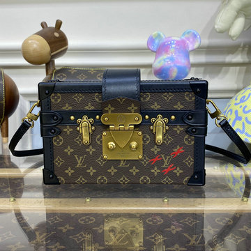 ルイヴィトン LOUISVUITTON 057-M45943 2023年最新入荷 プティット マル トランクバッグ 斜め掛け ショルダーバッグ クロスボディバッグ