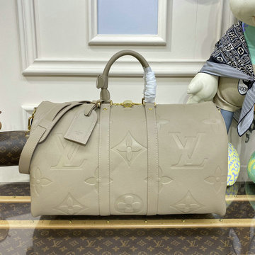 ルイヴィトン LOUISVUITTON 057-M46114 2023年最新入荷 キーポル バンドリエール 45 トートバッグ 旅行かばん トラベルバッグボストンバッグ