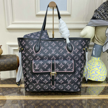 ルイヴィトン LOUISVUITTON 057-M46137 2023年最新入荷 ネヴァーフル MM トートバッグ ハンドバッグ トップハンドルバッグ レディースかばん