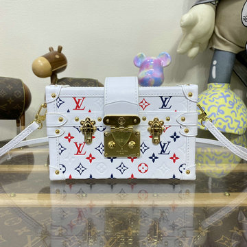 商品名称：ルイヴィトン LOUISVUITTON 057-M23541 2023年最新入荷 プティット マル トランクバッグ 斜め掛け ショルダーバッグ クロスボディバッグ スクエアバッグ