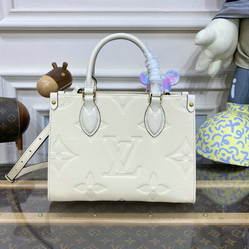商品名称：ルイヴィトン LOUISVUITTON 057-M46569 2023年最新入荷 オンザゴー PM ハンドバッグ トートバッグ ママバッグ ショッピングバッグ ウィメンズかばん