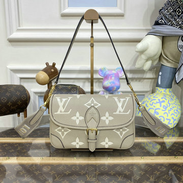 商品名称：ルイヴィトン LOUISVUITTON 057-M46583 2023年最新入荷 ディアヌ ホーボーバッグ トートバッグ 斜め掛け ショルダーバッグ レディースかばん モノグラム