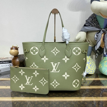 ルイヴィトン LOUISVUITTON 057-M46649 2023年最新入荷 ネヴァーフル MM トートバッグ ハンドバッグ トップハンドルバッグ レディースかばん