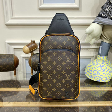 ルイヴィトン LOUISVUITTON 057-M46718 2023年最新入荷 アヴェニュー スリングバッグ ウェストバッグ ベルトバッグ チェストバッグ ショルダーバッグ
