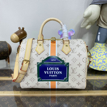 ルイヴィトン LOUISVUITTON 057-M46749B 2023年最新入荷 スピーディ バンドリエール 25 ボストンバッグ トートバッグ ショルダーバッグ レディースかばん