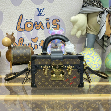 ルイヴィトン LOUISVUITTON 057-M46755 2023年最新入荷 プティット マル キャピタル トップハンドルバッグ トートバッグ ショルダーバッグ