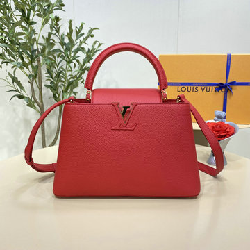 ルイヴィトン LOUISVUITTON 057-M52689 2023年最新入荷 LV x YK カプシーヌ BB トップハンドルバッグ トートバッグ 2way ショルダーバッグ