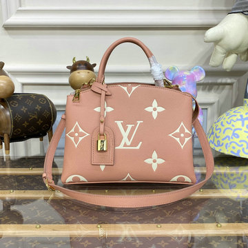 ルイヴィトン LOUISVUITTON 057-M58916F 2023年最新入荷 プティ パレ PM トップハンドルバッグ トートバッグ 斜め掛け ショルダーバッグ クロスボディバッグ