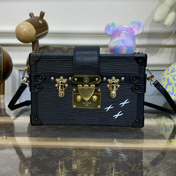 ルイヴィトン LOUISVUITTON 057-M59179 2023年最新入荷 プティット マル トランクバッグ 斜め掛け ショルダーバッグ クロスボディバッグ スクエアバッグ