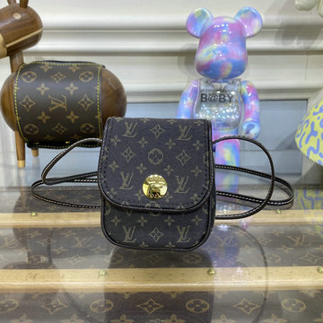 商品名称：ルイヴィトン LOUISVUITTON 057-M60018LK 2023年最新入荷 リップスティックかばん 斜め掛け ショルダーバッグ クロスボディバッグ レディースかばん