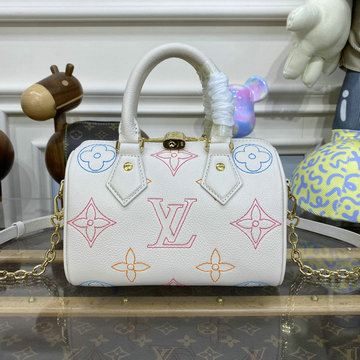 商品名称：ルイヴィトン LOUISVUITTON 057-M46667 2023年最新入荷 スピーディ バンドリエール 20 ハンドバッグ 2way 斜め掛け ショルダーバッグ