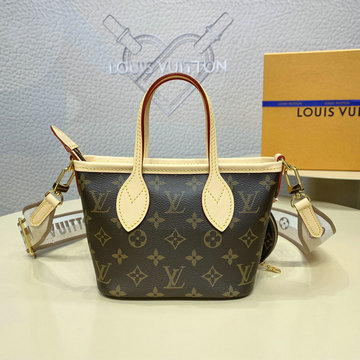 ルイヴィトン LOUISVUITTON 057-M46705 2023年最新入荷 ネヴァーフル BB トートバッグ ハンドバッグ トップハンドルバッグ レディースかばん