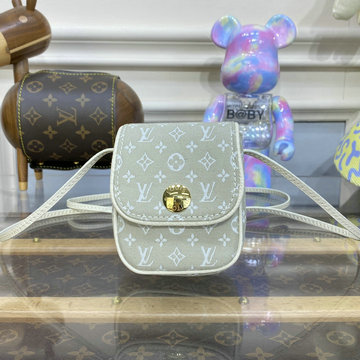 ルイヴィトン LOUISVUITTON 057-M60018NB 2023年最新入荷 リップスティックかばん 斜め掛け ショルダーバッグ クロスボディバッグ レディースかばん
