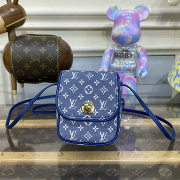 ルイヴィトン LOUISVUITTON 057-M60018NL 2023年最新入荷 リップスティックかばん 斜め掛け ショルダーバッグ クロスボディバッグ レディースかばん