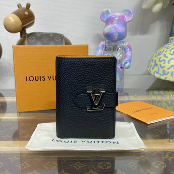 商品名称：ルイヴィトン LOUISVUITTON 057-M81561 2023年最新入荷 LV ヴェルティカル CPウォレット 二つ折り短財布 ショートウォレット カード入れ 小銭入れ