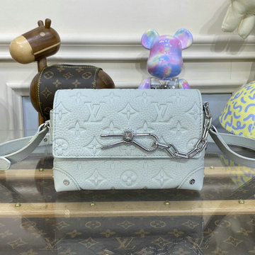 ルイヴィトン LOUISVUITTON 057-M81746H 2023年最新入荷 スティーマー ウェアラブル ウォレット フラップバッグ 斜め掛け ショルダーバッグ クロスボディバッグ
