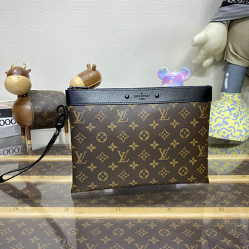 商品名称：ルイヴィトン LOUISVUITTON 057-M82079 2023年最新入荷 ポシェット トゥ ゴー 手持ちかばん ストラップ付き クラッチバッグ ポーチ ビジネスバッグ