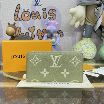 ルイヴィトン LOUISVUITTON 057-M69794G 2023年最新入荷 ジッピーウォレット ラウンドファスナー長財布 ロングウォレット カード入れ 小銭入れ