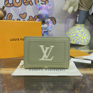 ルイヴィトン LOUISVUITTON 057-M82370G 2023年最新入荷 ポルトフォイユ クレア 二つ折り短財布 ショートウォレット 小銭入れ コインケース カードポケット