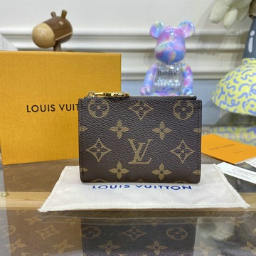 ルイヴィトン LOUISVUITTON 057-M82381 2023年最新入荷 ポルトフォイユ リサ 二つ折り短財布 ショートウォレット 小銭入れ コインケース カードポケット