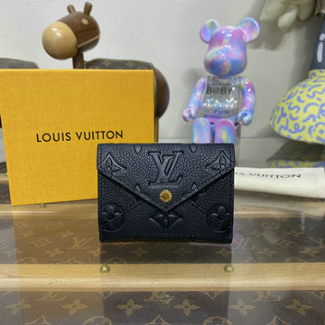 ルイヴィトン LOUISVUITTON 057-M82133 2023年最新入荷 ポルトフォイユ セレスト 三つ折り短財布 ショートウォレット 小銭入れ 札入れ カード入れ
