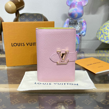 商品名称：ルイヴィトン LOUISVUITTON 057-M82144 2023年最新入荷 LV ヴェルティカル CPウォレット 二つ折り短財布 ショートウォレット カード入れ 小銭入れ
