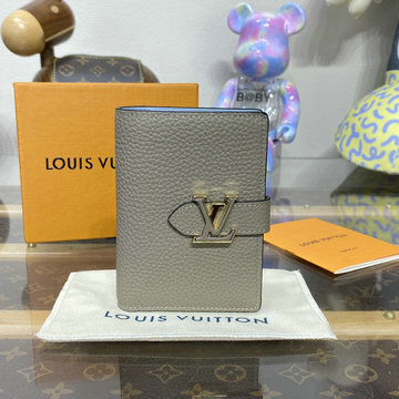 商品名称：ルイヴィトン LOUISVUITTON 057-M82198 2023年最新入荷 LV ヴェルティカル CPウォレット 二つ折り短財布 ショートウォレット カード入れ 小銭入れ