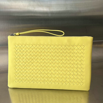 ボッテガヴェネタ BOTTEGAVENETA aj-BOV256405YL  2023年最新入荷 ストラップ付き 手持ちかばん クラッチバッグ ポーチ