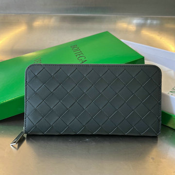 商品名称：ボッテガヴェネタ BOTTEGAVENETA aj-BOV593217PKL 2023年最新入荷 イントレチャート ジップアラウンドウォレット ファスナー長財布 ロングウォレット